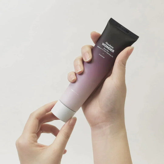 Haruharu Wonder Black Rice Moisture Soft Cleansing Gel - Gentle pH 5.5 Face Cleanser (100ml)